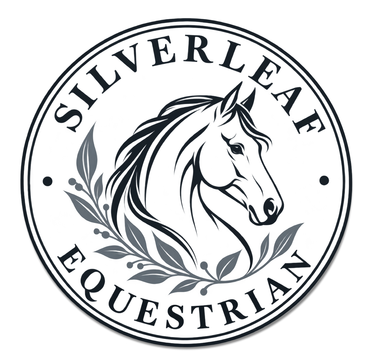 Silverleaf Equestrian & Kennel logo